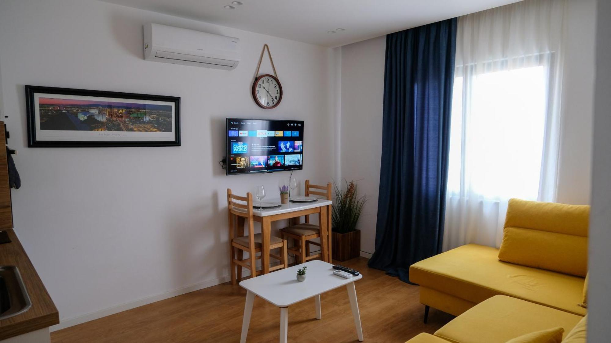2E Center Apartment Tirana Esterno foto